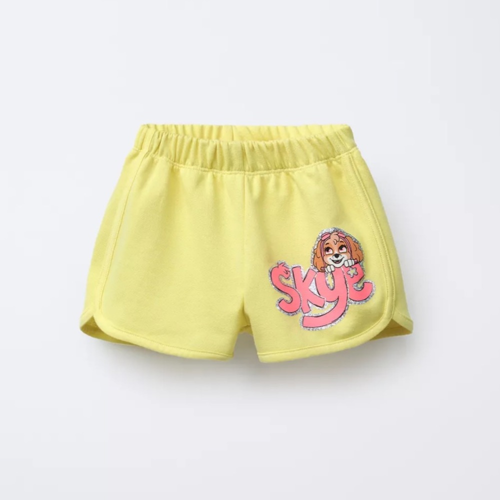 ZARA SKYE PAW PATROL SHORTS